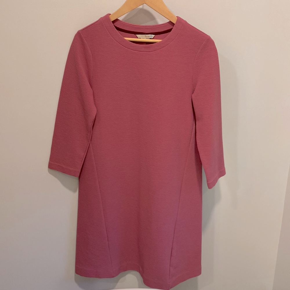 Boden Ponte A-line dress